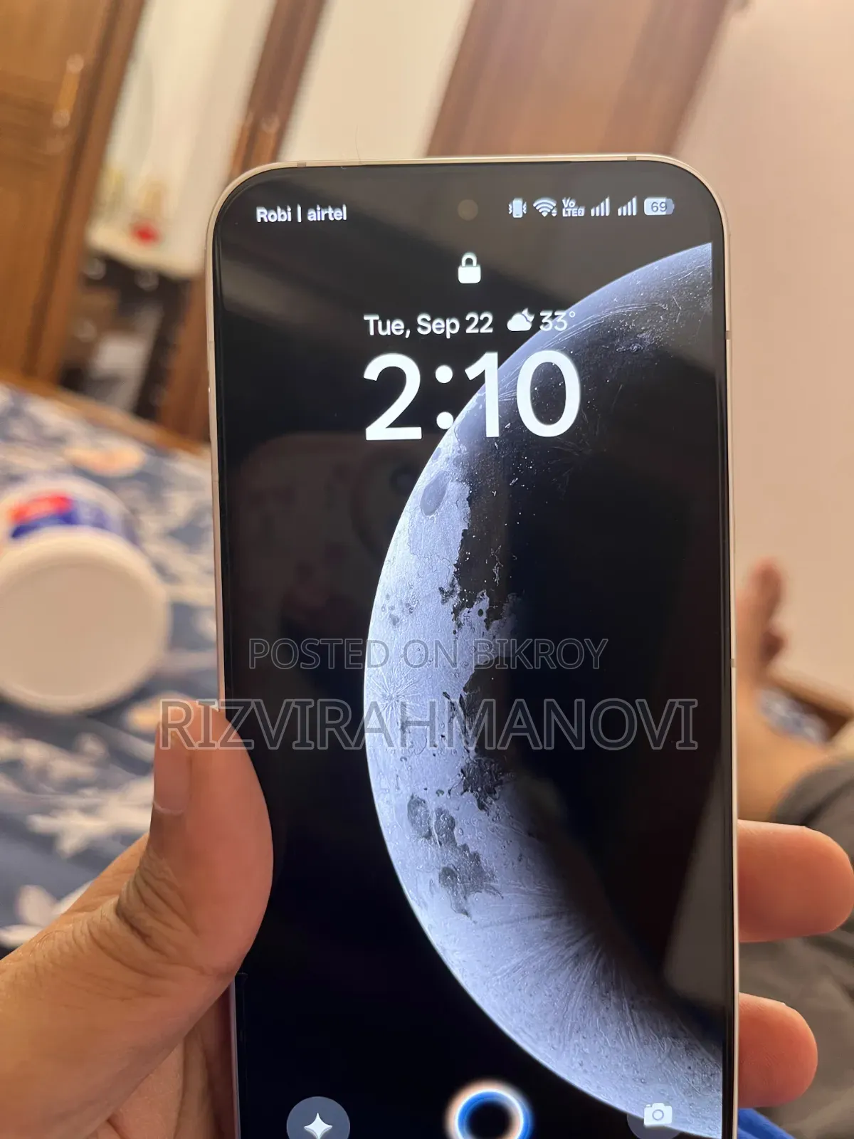 নতুন ওপ্পো রেনো১৬ ২৫৬ জিবি সাদা