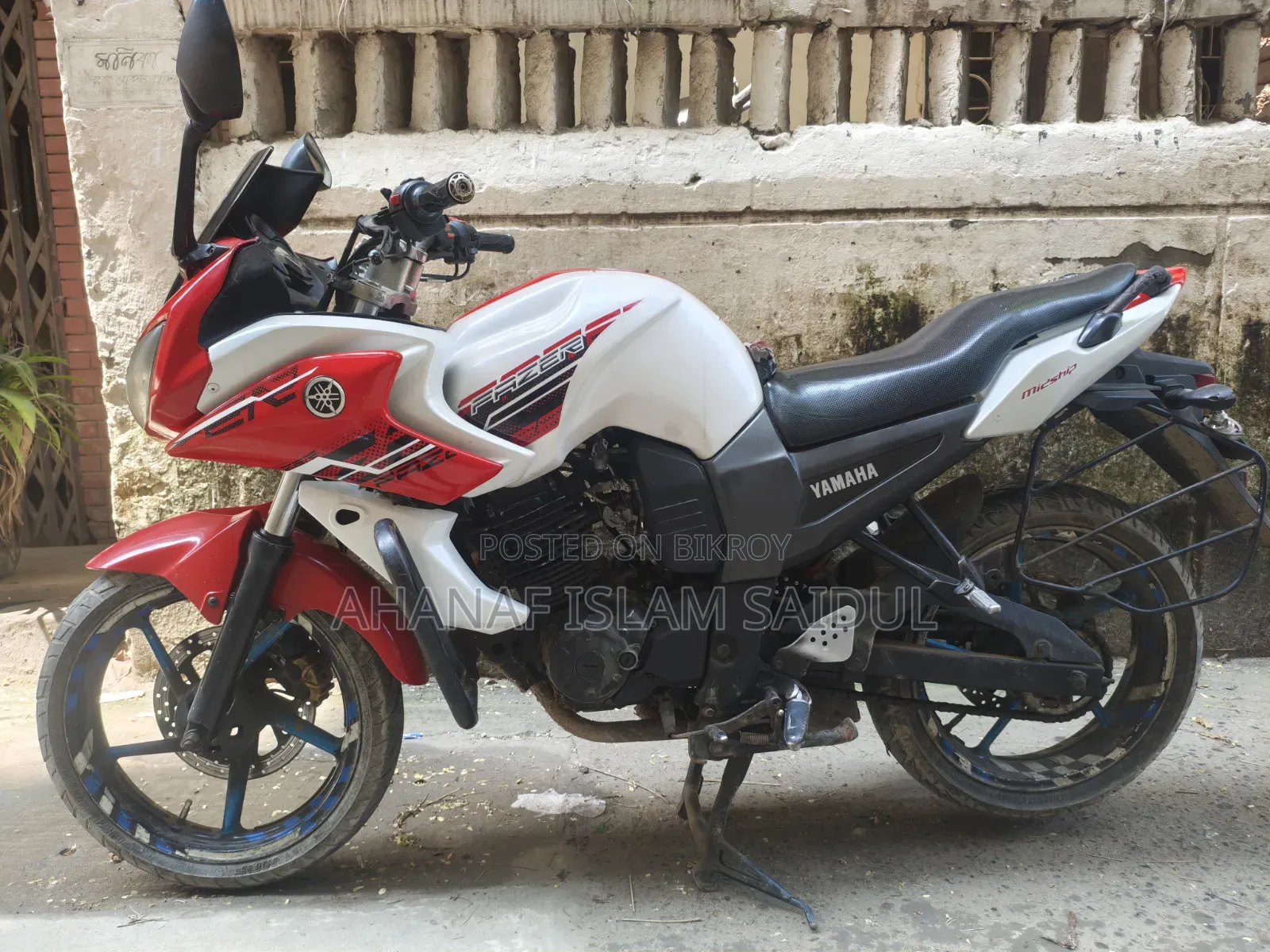 Yamaha Fazer V1 2011 White