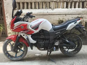 Yamaha Fazer V1 2011 White
