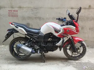 Yamaha Fazer V1 2011 White