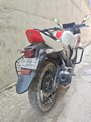 Yamaha Fazer V1 2011 White