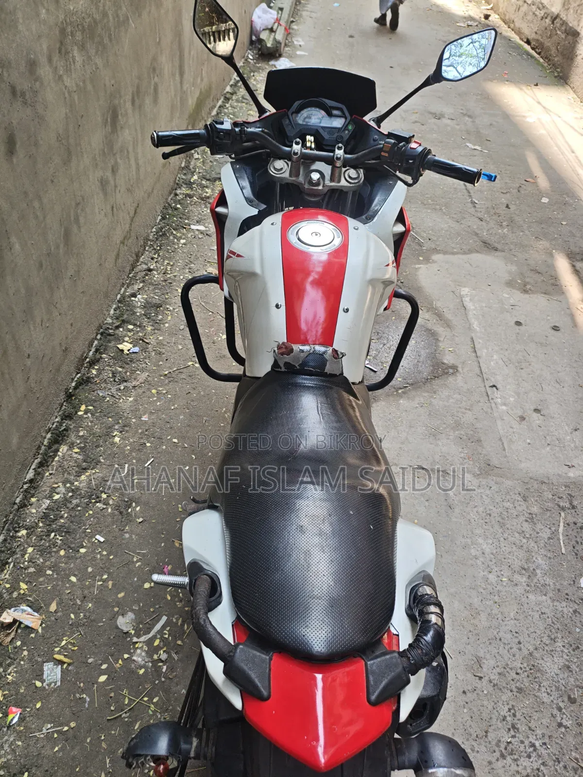 Yamaha Fazer V1 2011 White