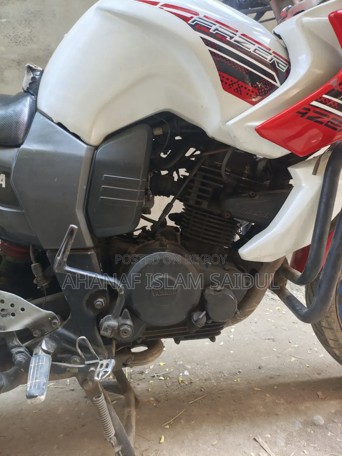 Yamaha Fazer V1 2011 White