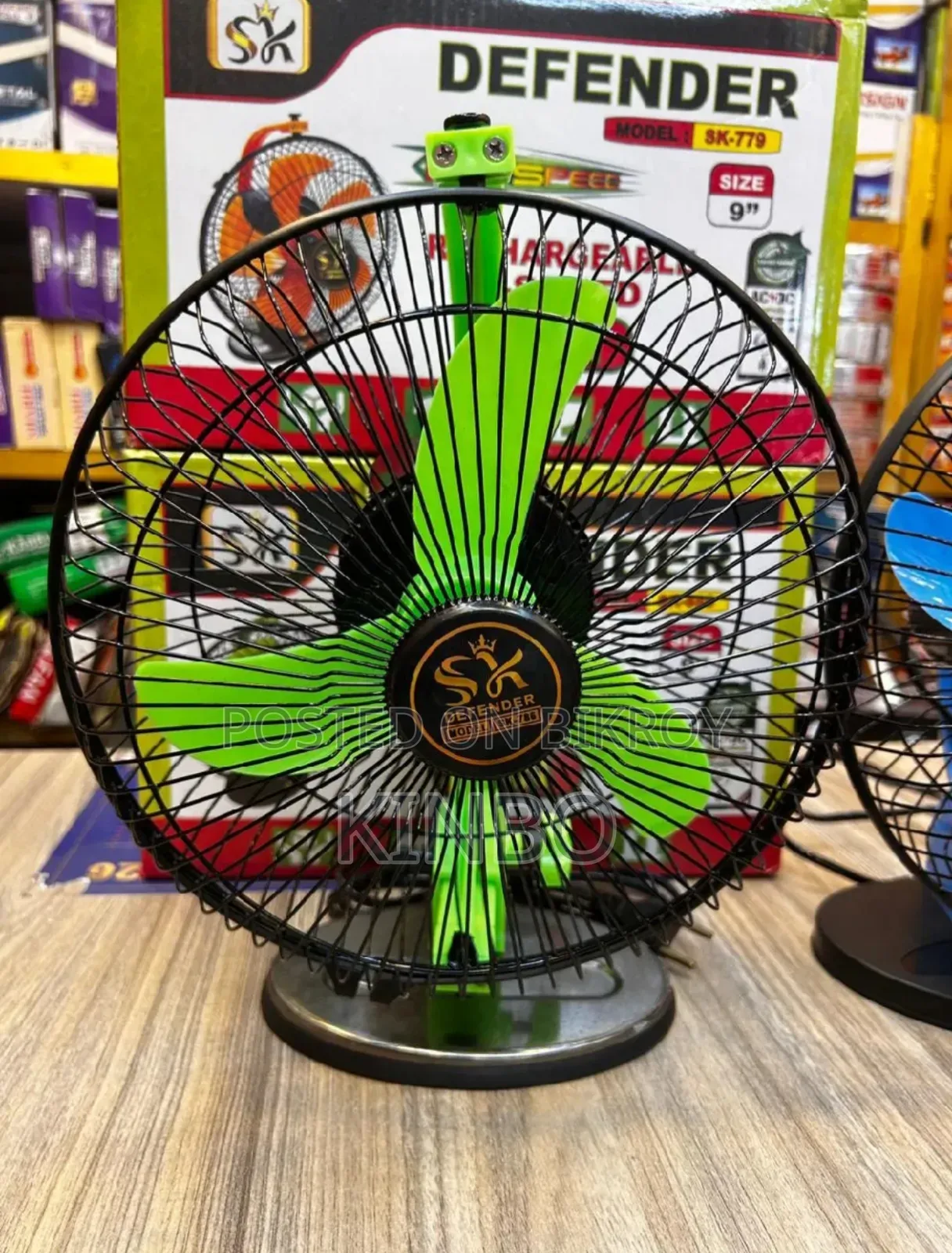 Hi Speed AC/Dc Fan