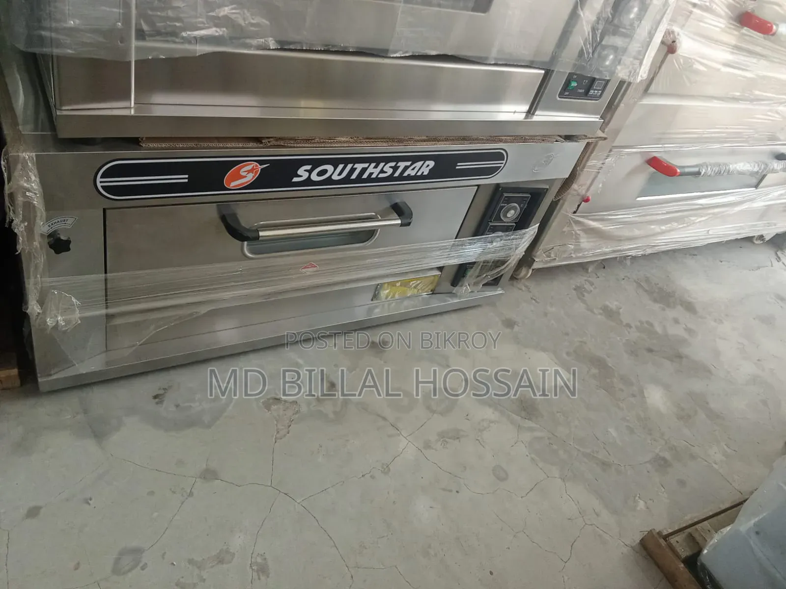 তিন মাস ব্যবহৃত সকল মেশিন ও সেটআপ বিক্রি হবে।