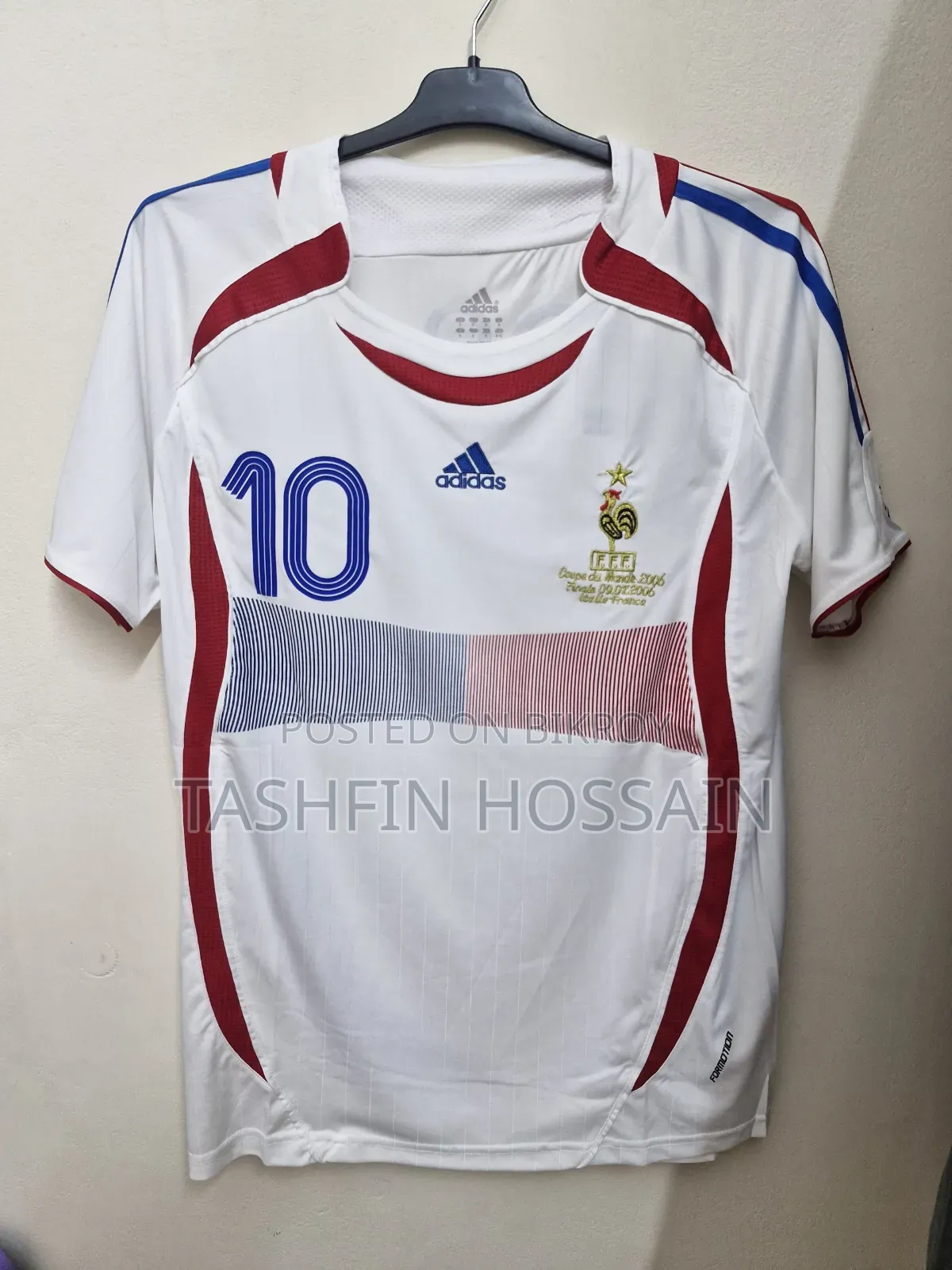 France 2006 Retro Jersey