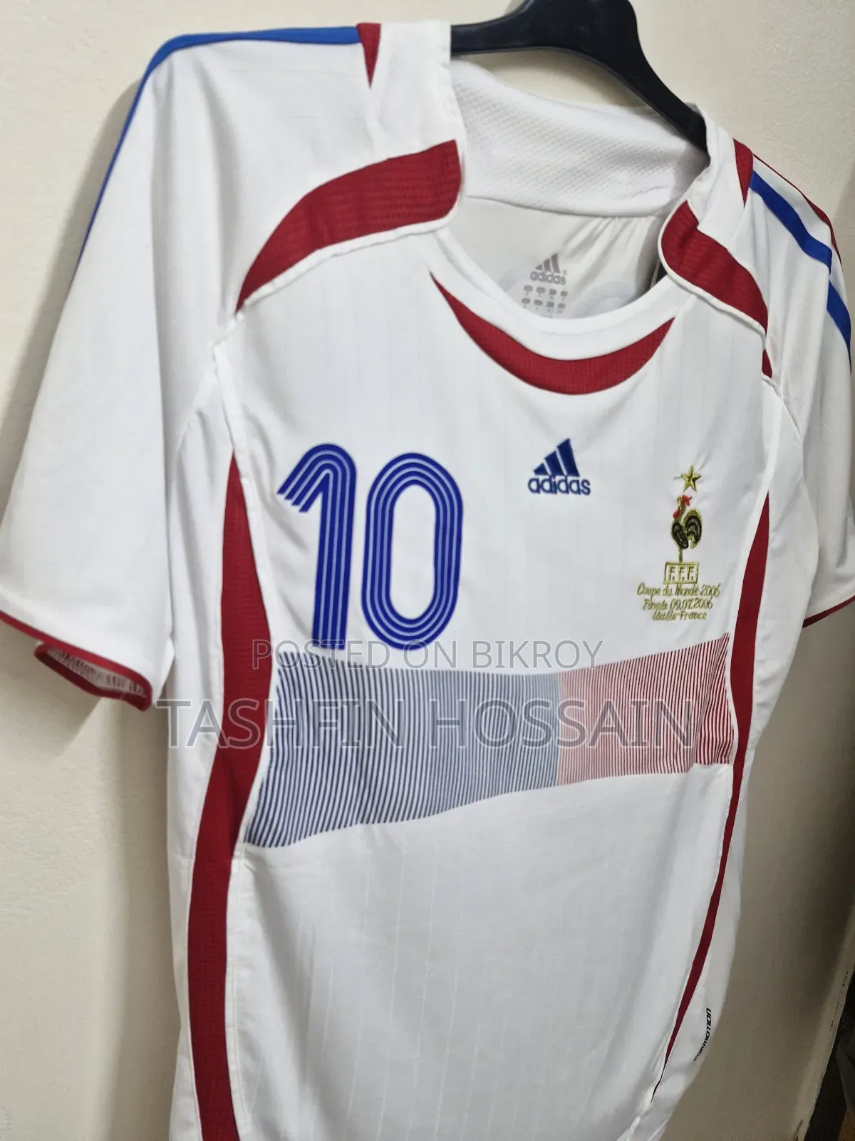 France 2006 Retro Jersey