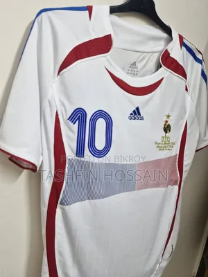 France 2006 Retro Jersey