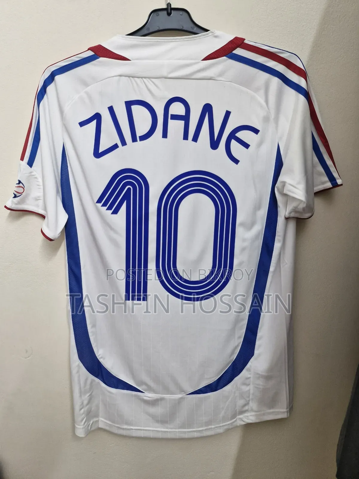France 2006 Retro Jersey