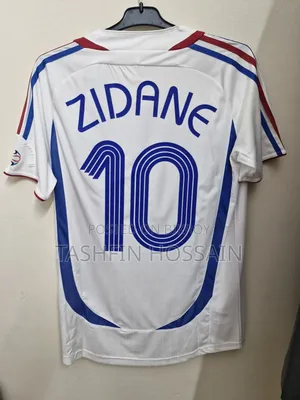 France 2006 Retro Jersey