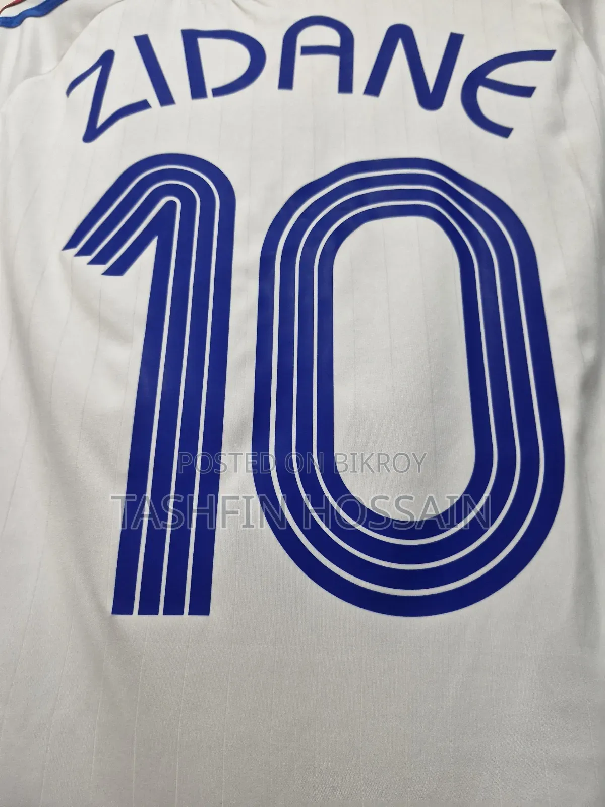 France 2006 Retro Jersey