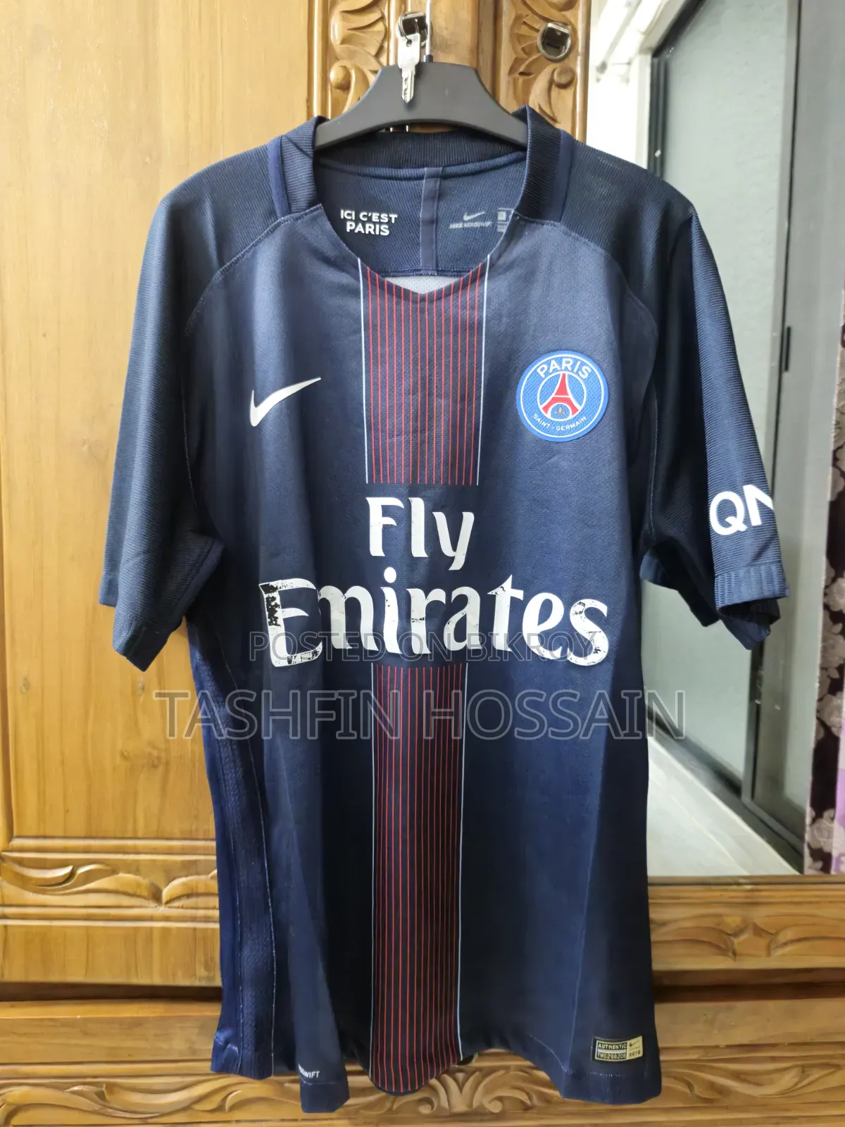PSG 2016-17 Home Retro Aerowswift