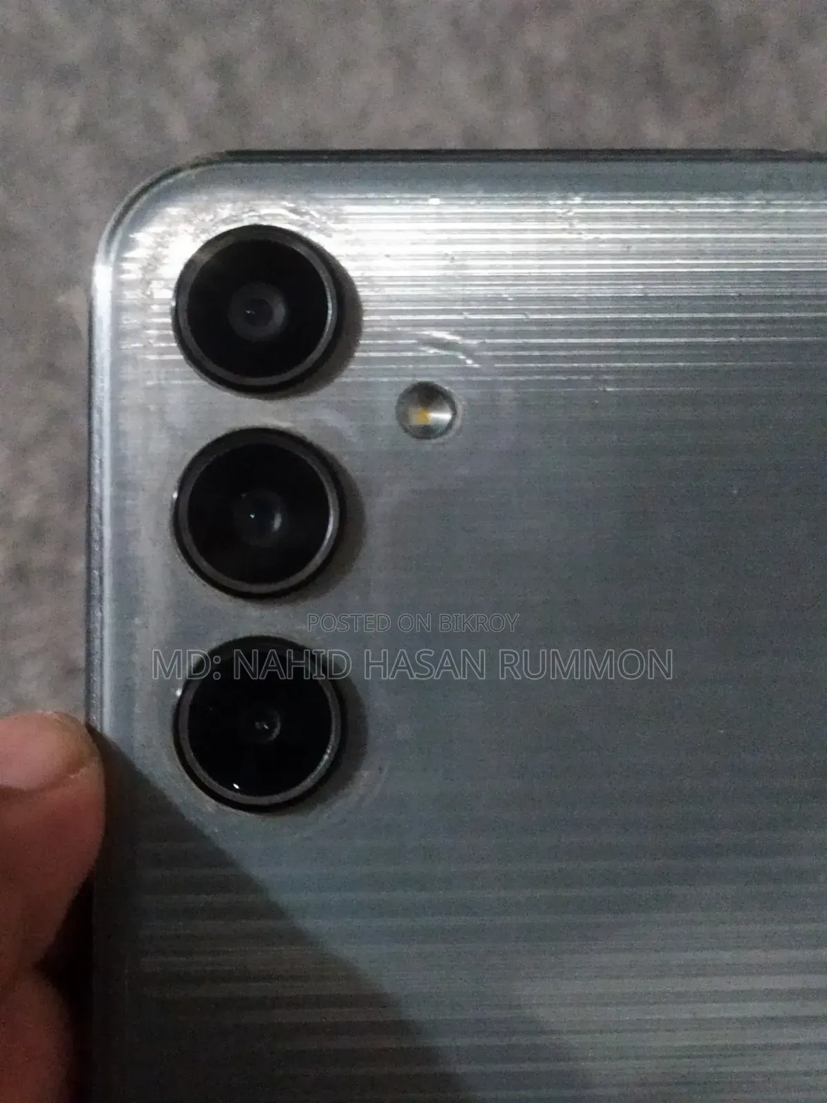 স্যামসাং গ্যালাক্সি এম৩৫ ১২৮ জিবি গ্রে