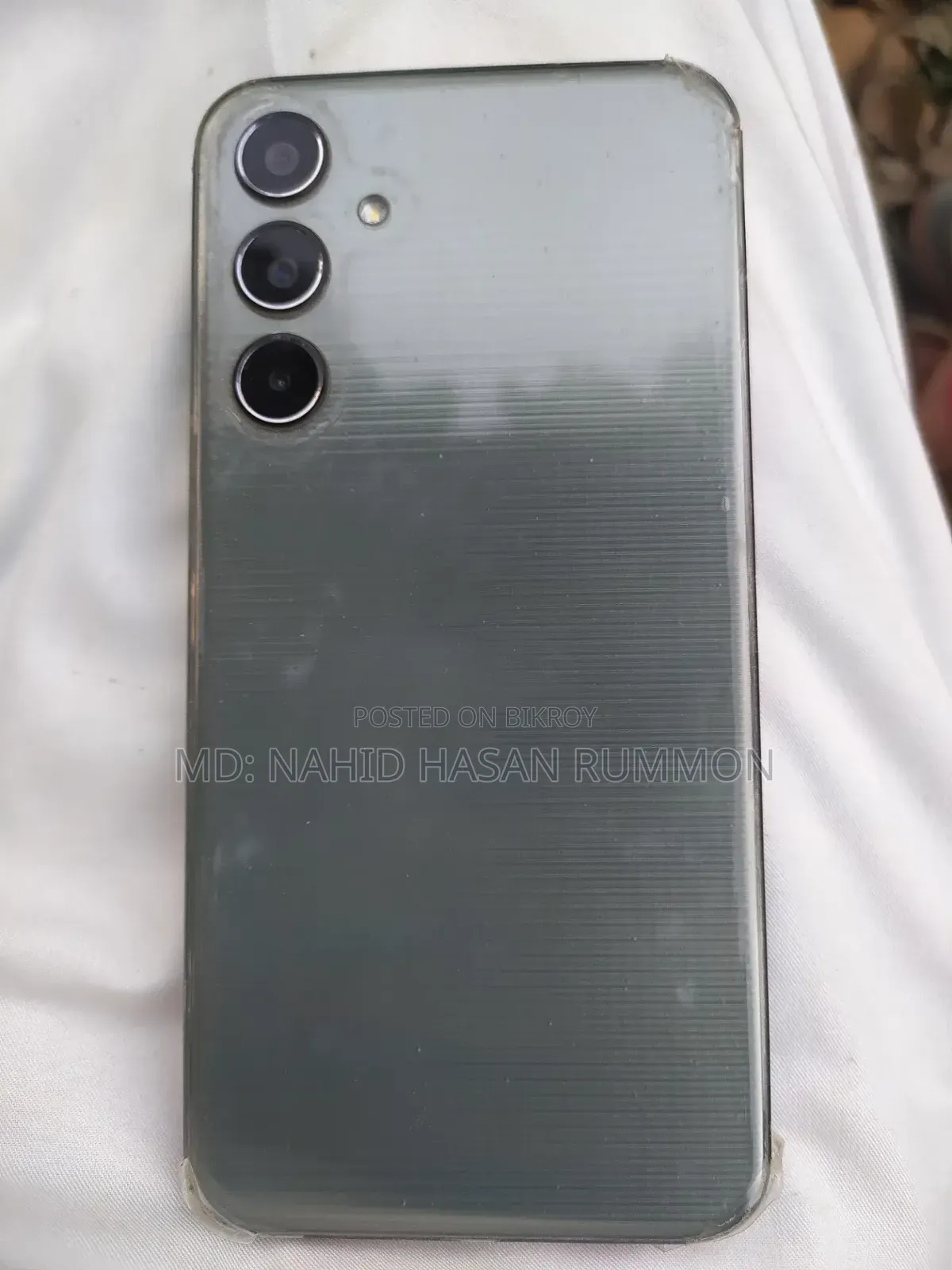 স্যামসাং গ্যালাক্সি এম৩৫ ১২৮ জিবি গ্রে