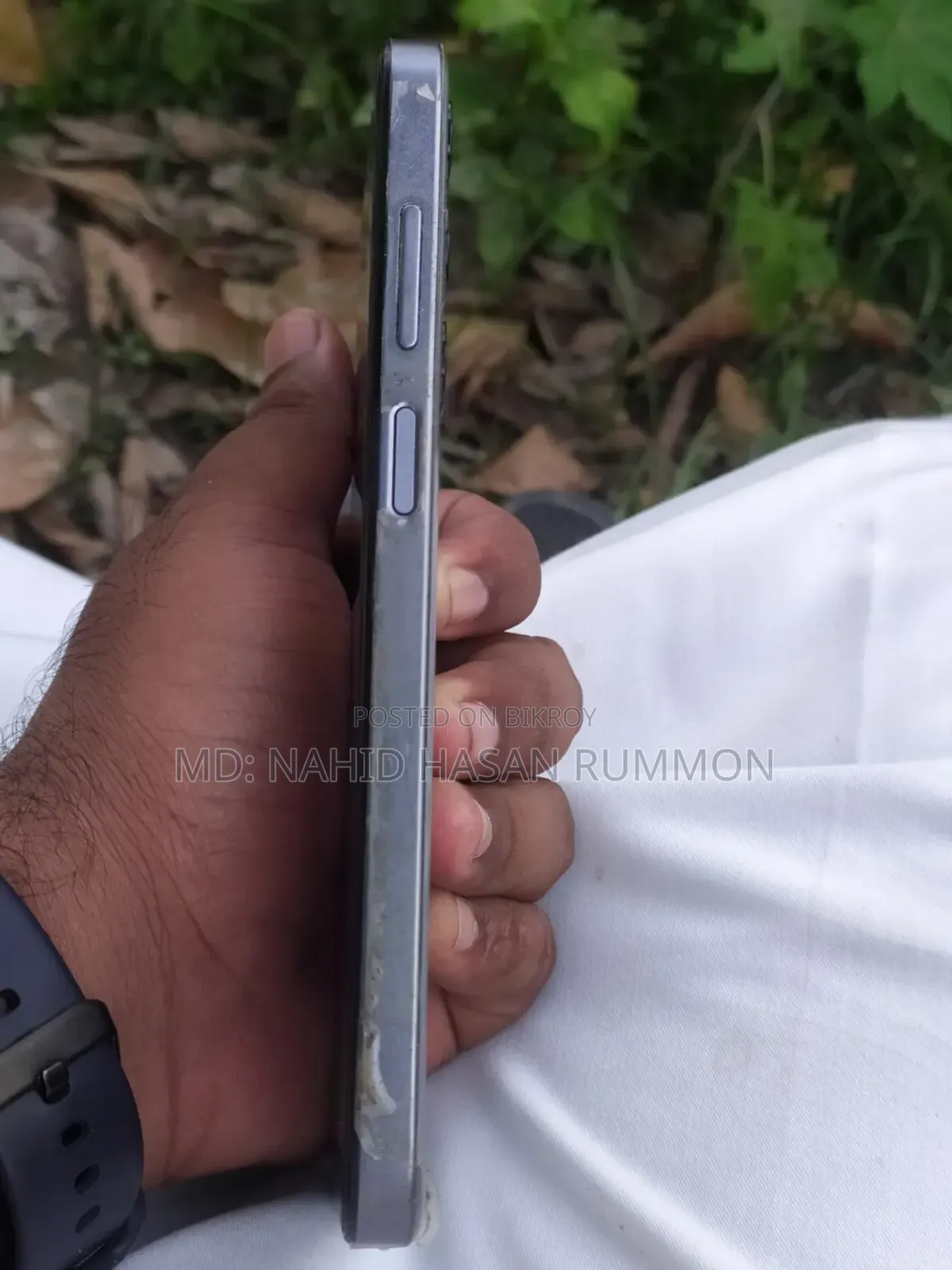 স্যামসাং গ্যালাক্সি এম৩৫ ১২৮ জিবি গ্রে
