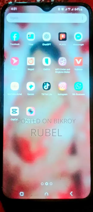 স্যামসাং গ্যালাক্সি এ৩০ ৬৪ জিবি হোয়াইট