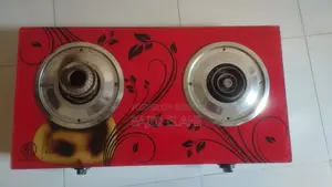 RFL Double Glass LPG Gas Stove Silky Variant