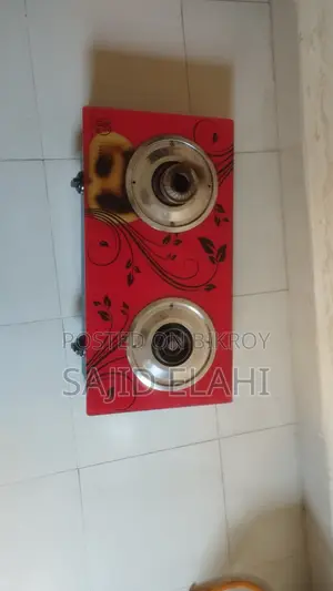 RFL Double Glass LPG Gas Stove Silky Variant