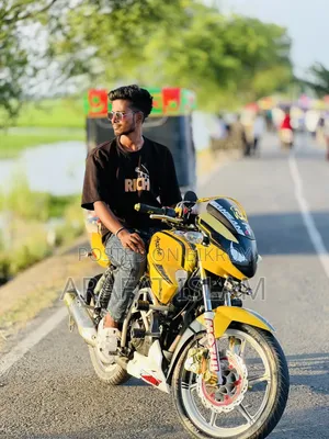 TVS Apache RTR 160 2V 2012 Yellow