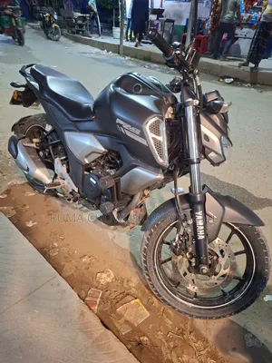 New Yamaha FZS V3 2022 Black