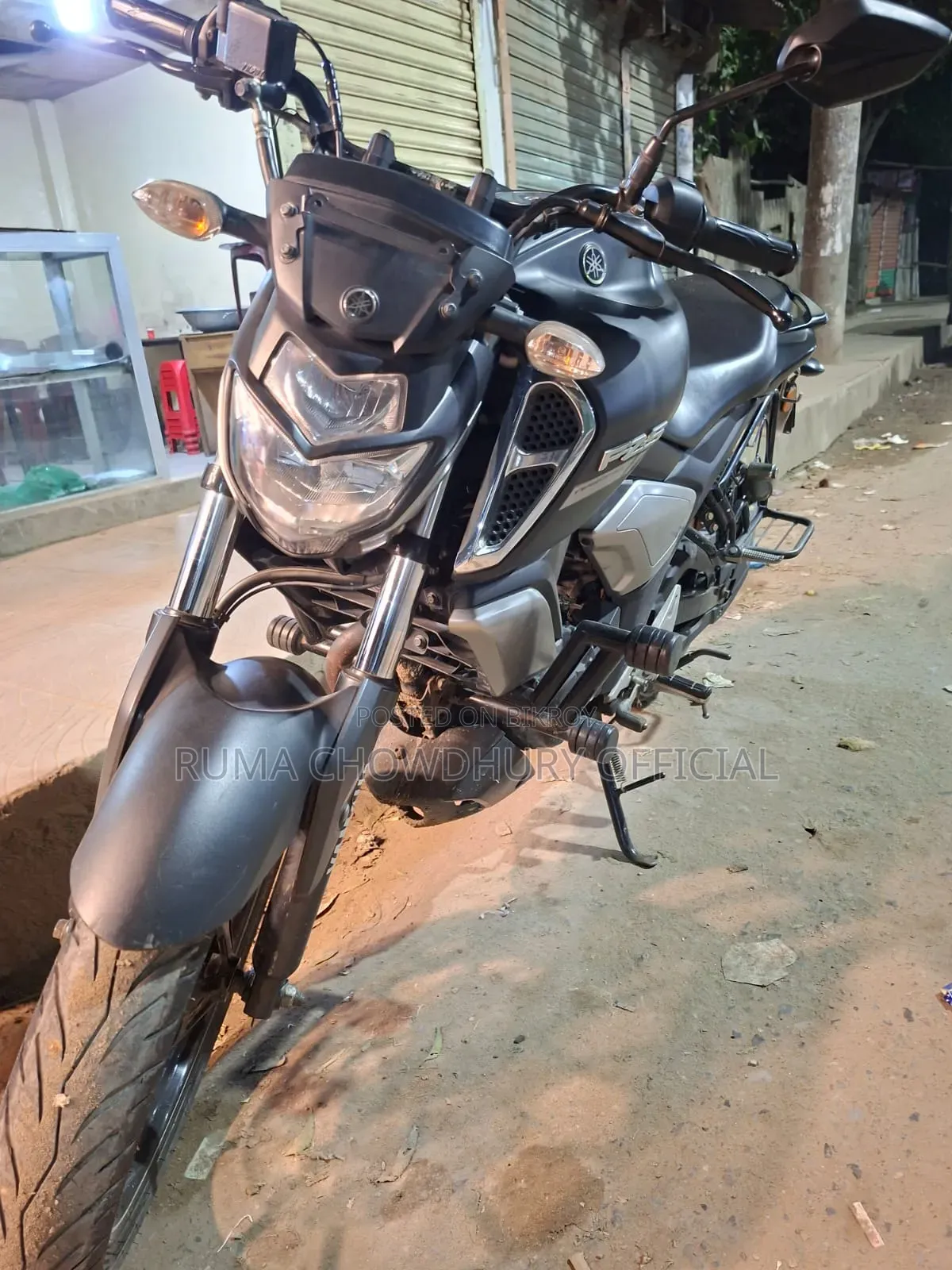New Yamaha FZS V3 2022 Black
