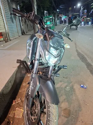 New Yamaha FZS V3 2022 Black