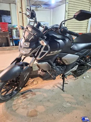 New Yamaha FZS V3 2022 Black