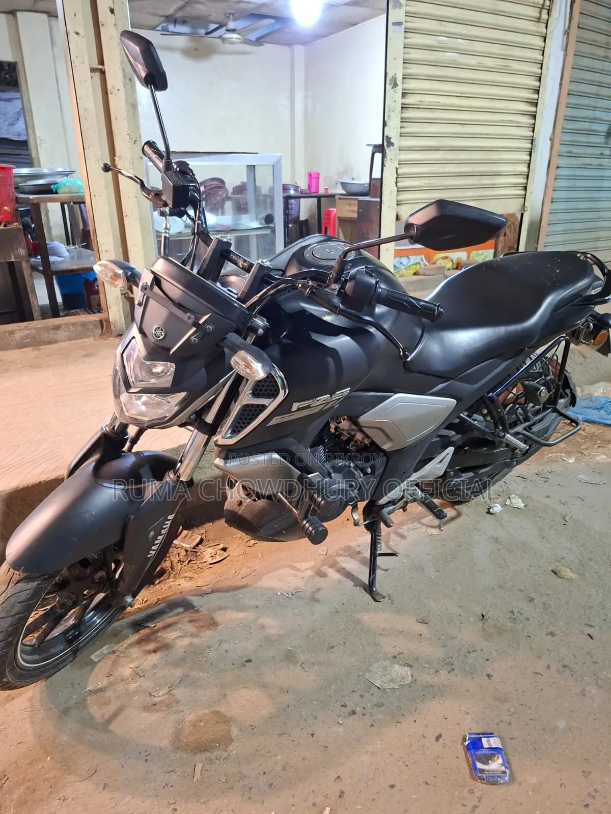 New Yamaha FZS V3 2022 Black