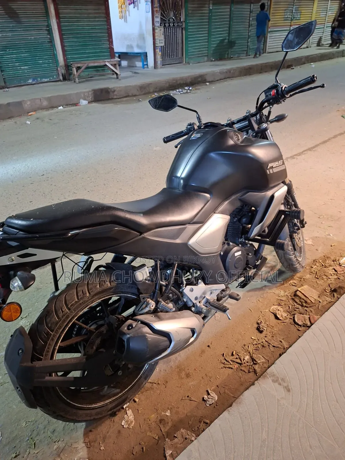 New Yamaha FZS V3 2022 Black