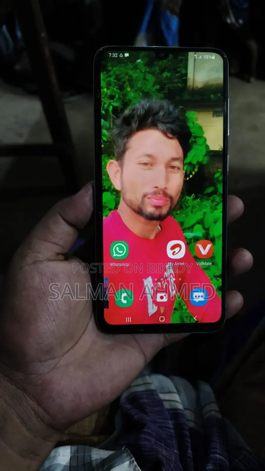Samsung Galaxy A70 128 GB Black
