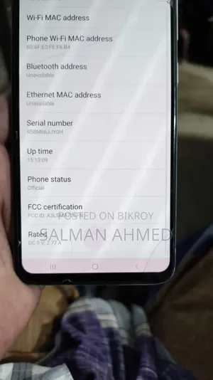 Samsung Galaxy A70 128 GB Black