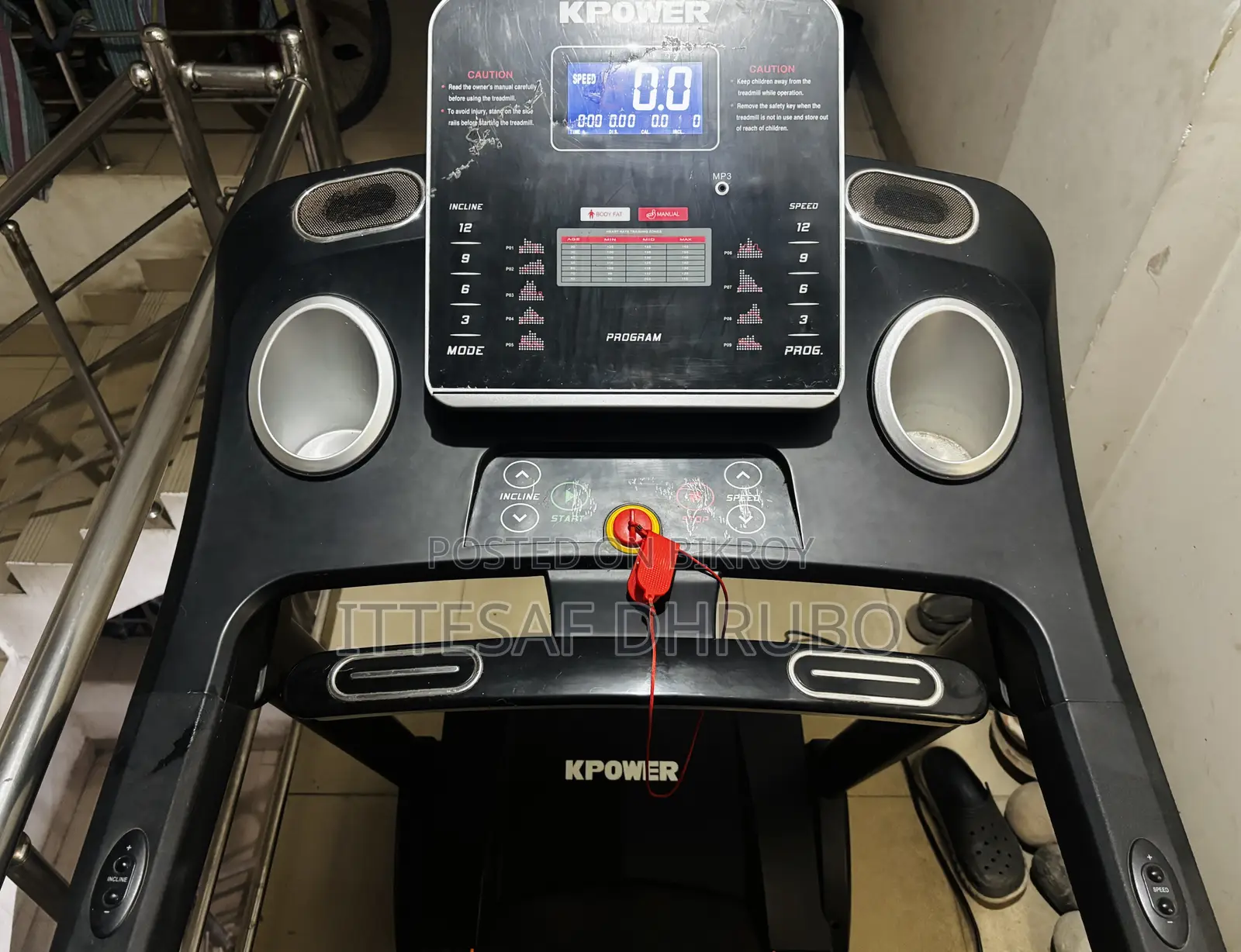Kpower Treadmill
