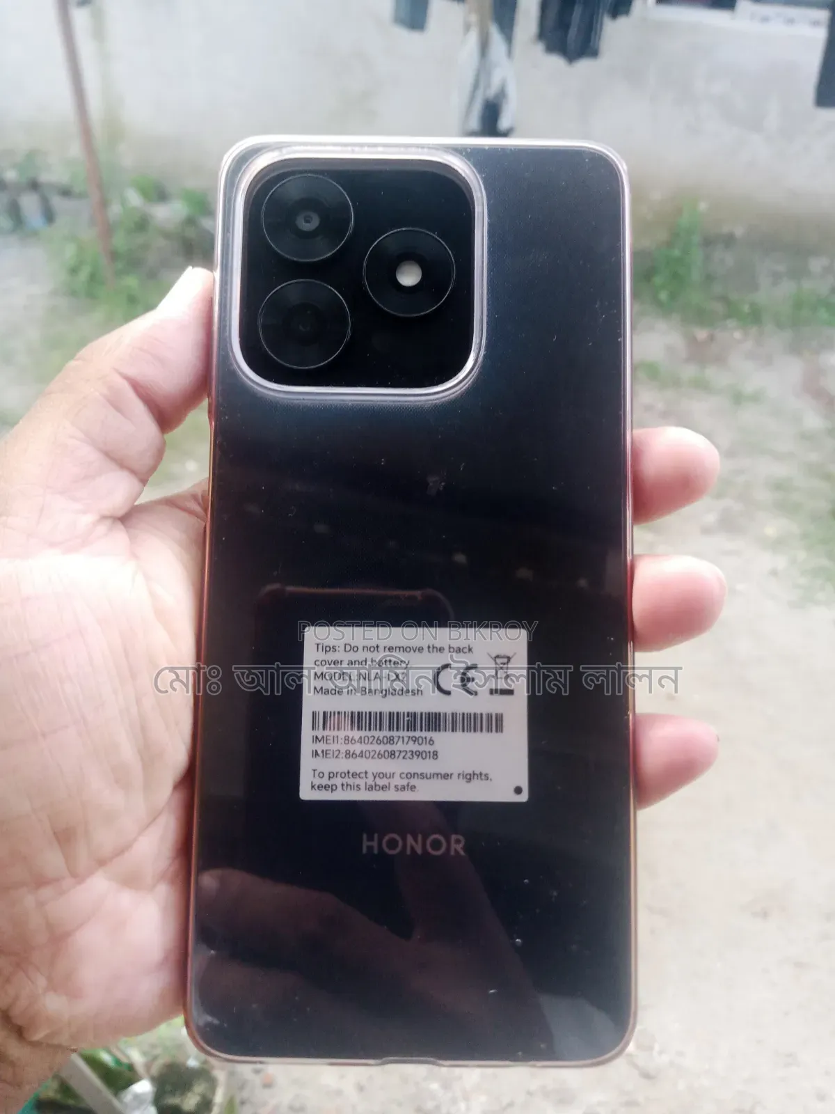 Honor X5c Plus 64 GB Black