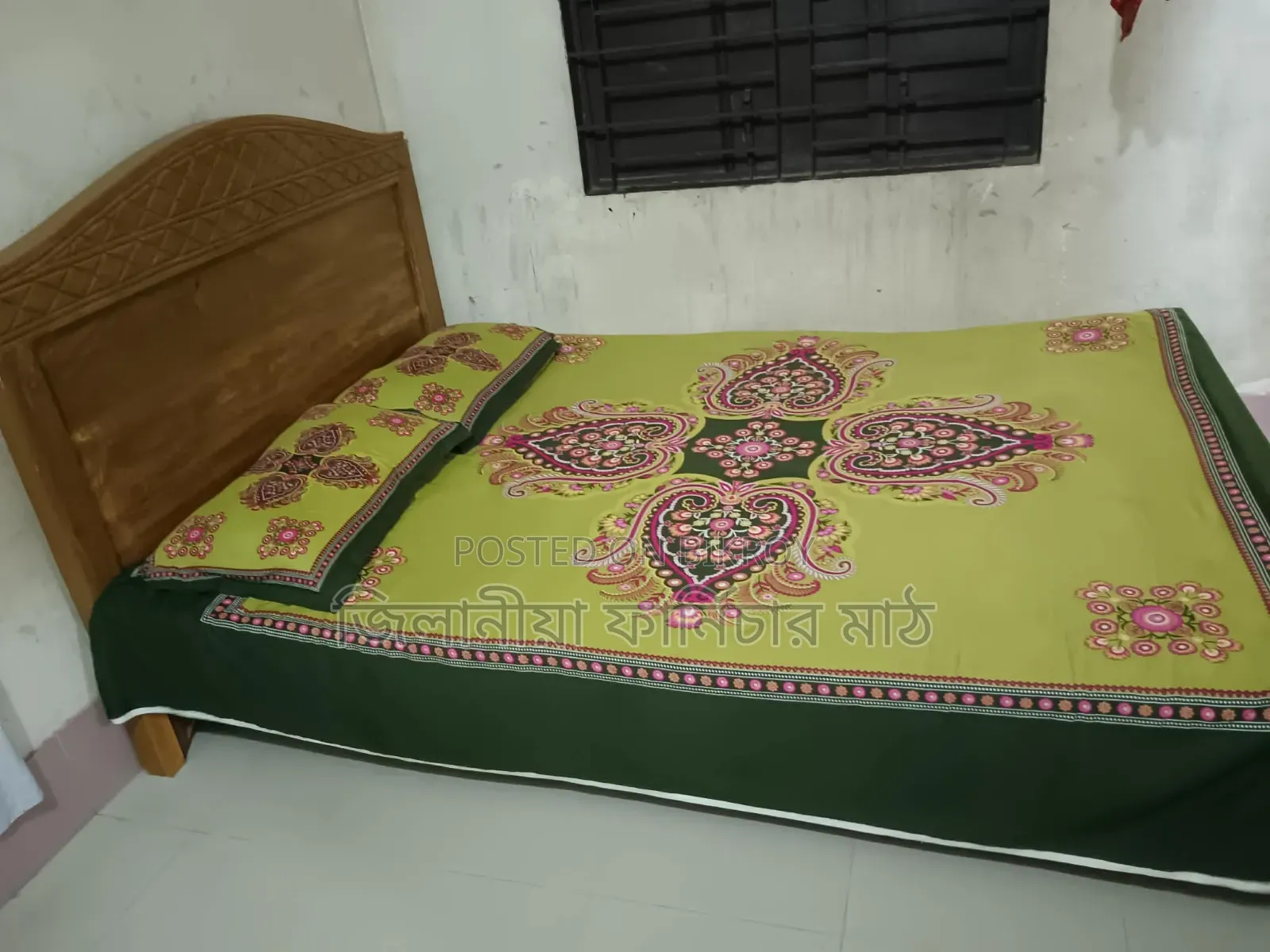 পালং বিক্রি হবে ৫/৭ ফুট