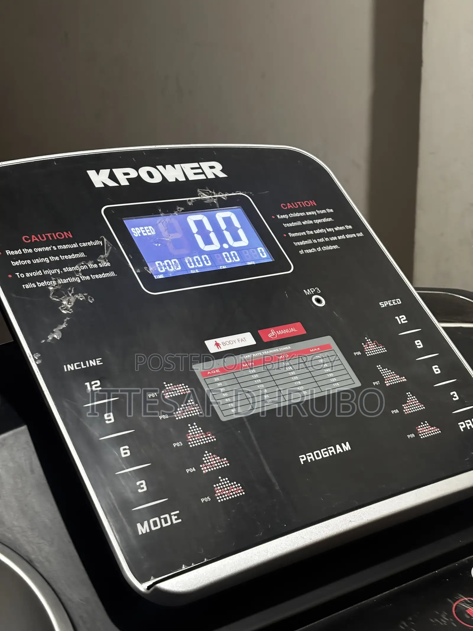 Kpower Treadmill
