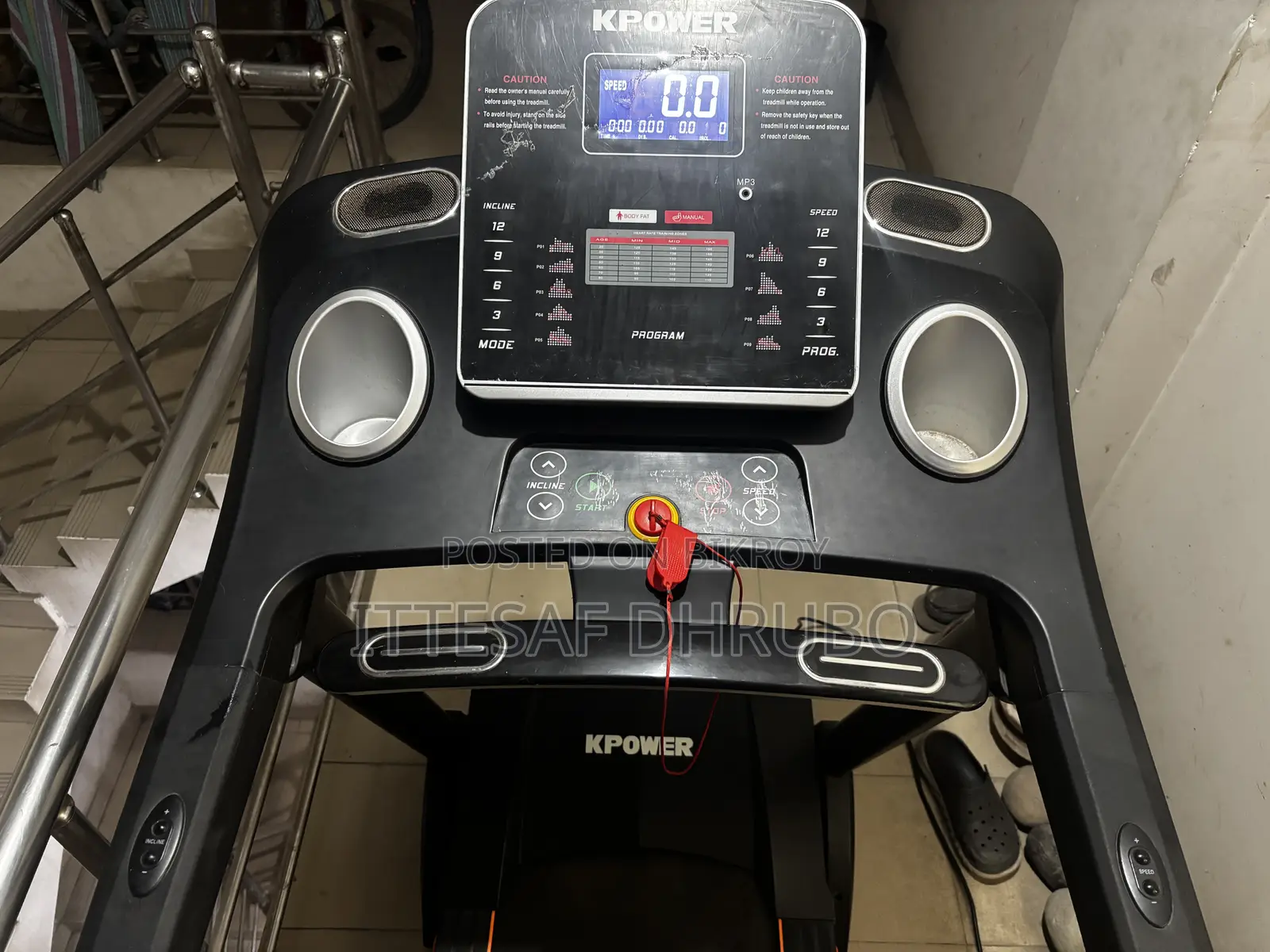 Kpower Treadmill