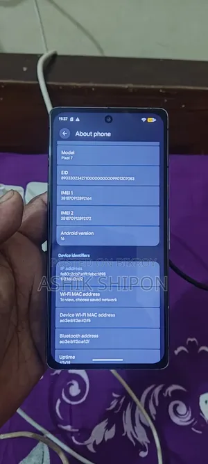 Google Pixel 7 128 GB Black