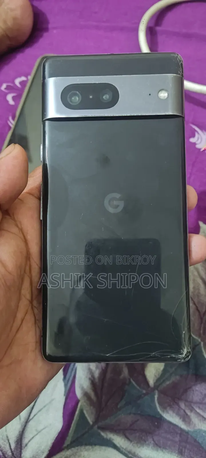 Google Pixel 7 128 GB Black