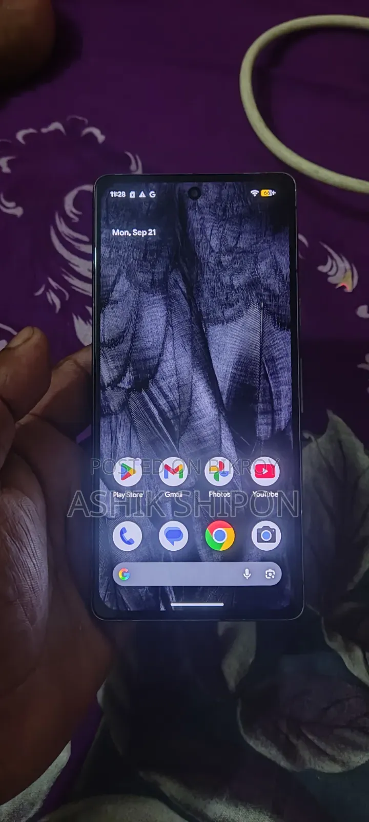 Google Pixel 7 128 GB Black
