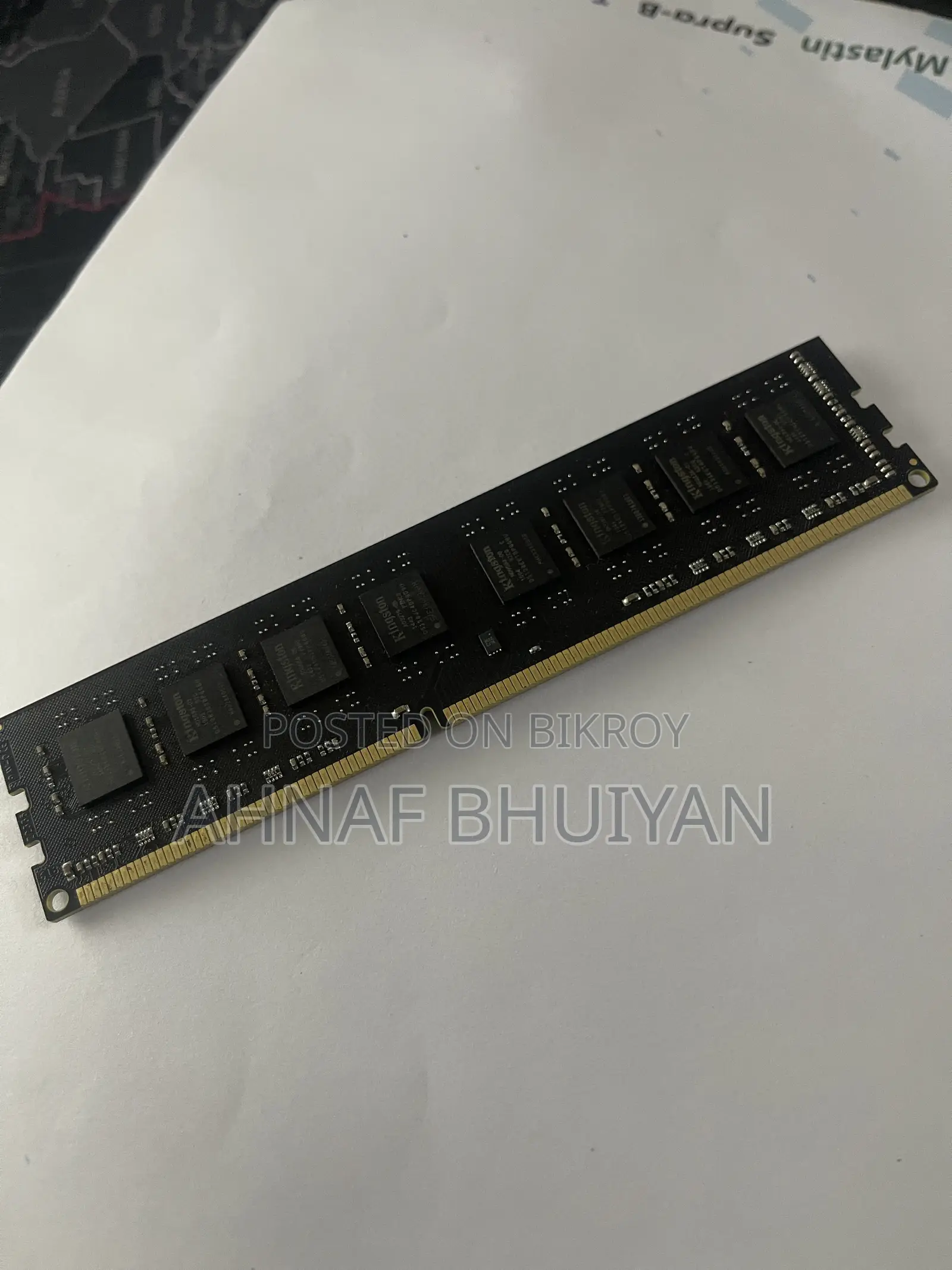 ADATA DDR3 8GB RAM (New)