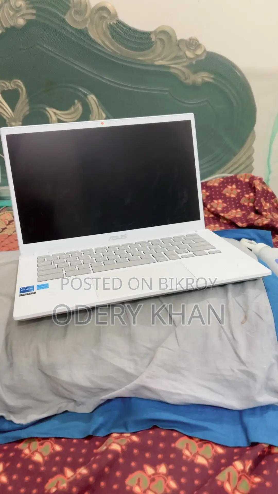 ল্যাপটপ আসুস ক্রোমবুক সিএক্স৩ ৮জিবি ইন্টেল কোর আই৫ এসএসডি ১২৮জিবি