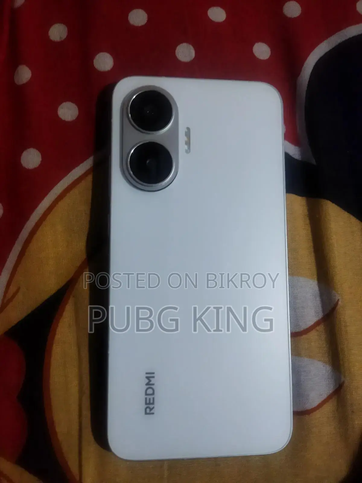 নতুন শাওমি রেডমি টার্বো ৪ প্রো ২৫৬ জিবি সাদা