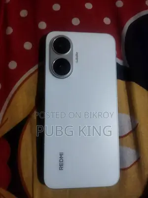 নতুন শাওমি রেডমি টার্বো ৪ প্রো ২৫৬ জিবি সাদা