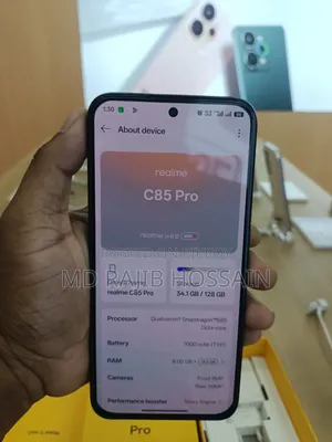 Realme C85 Pro 128 GB Blue