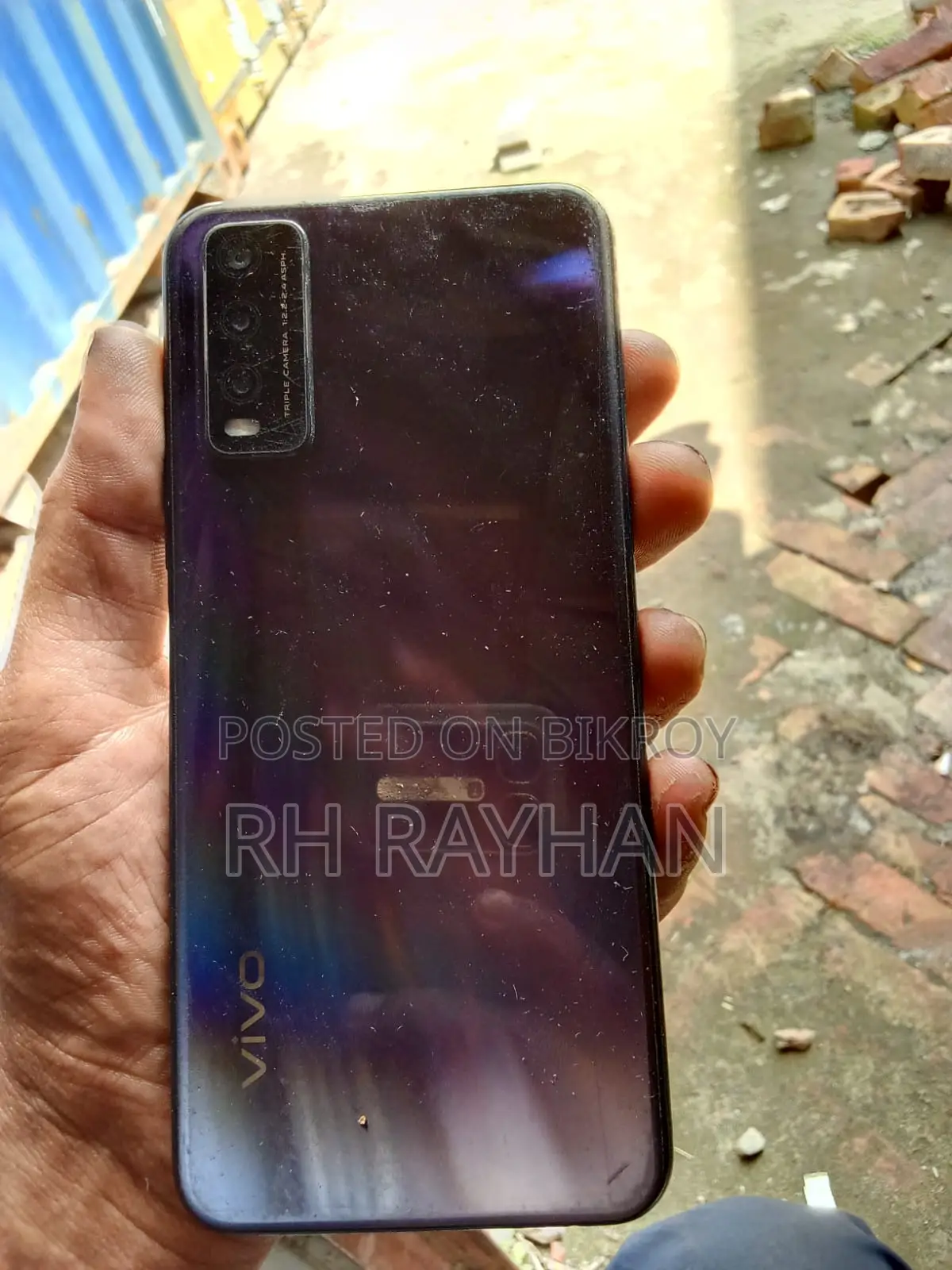 Vivo Y20 64 GB Blue