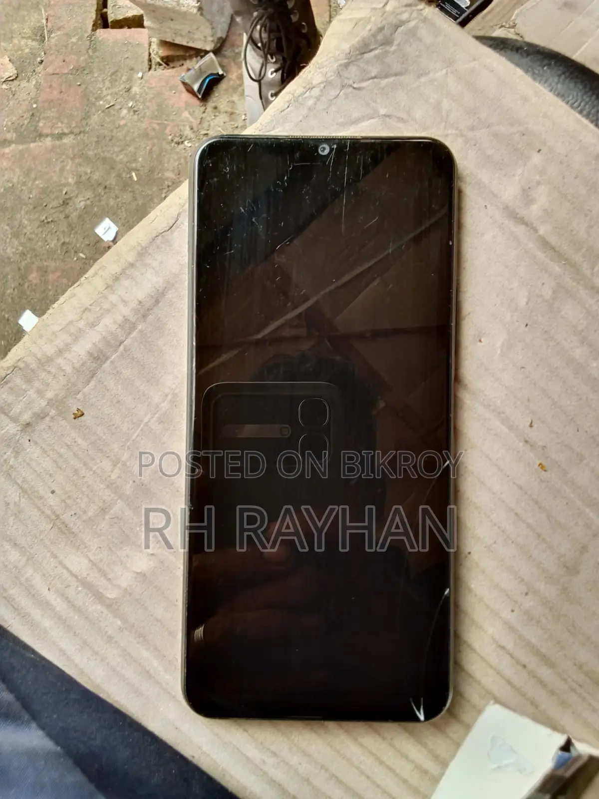 Vivo Y20 64 GB Blue
