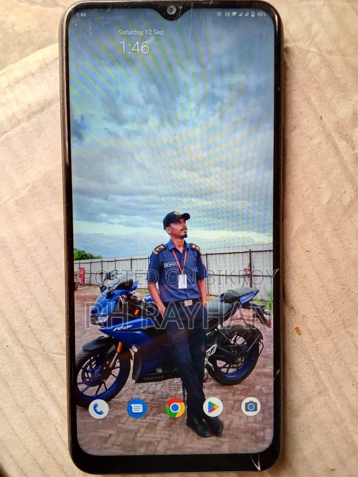 Vivo Y20 64 GB Blue