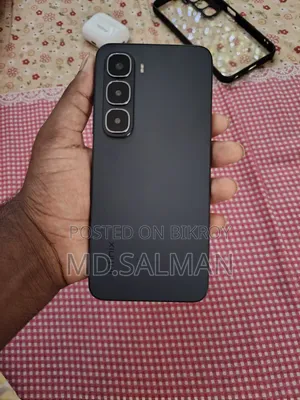 Infinix Hot 60i 128 GB Black
