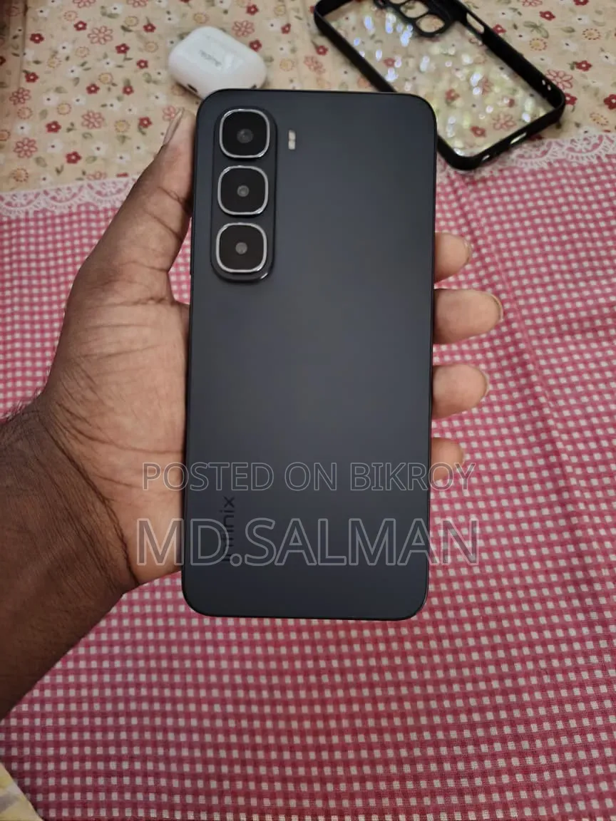 Infinix Hot 60i 128 GB Black