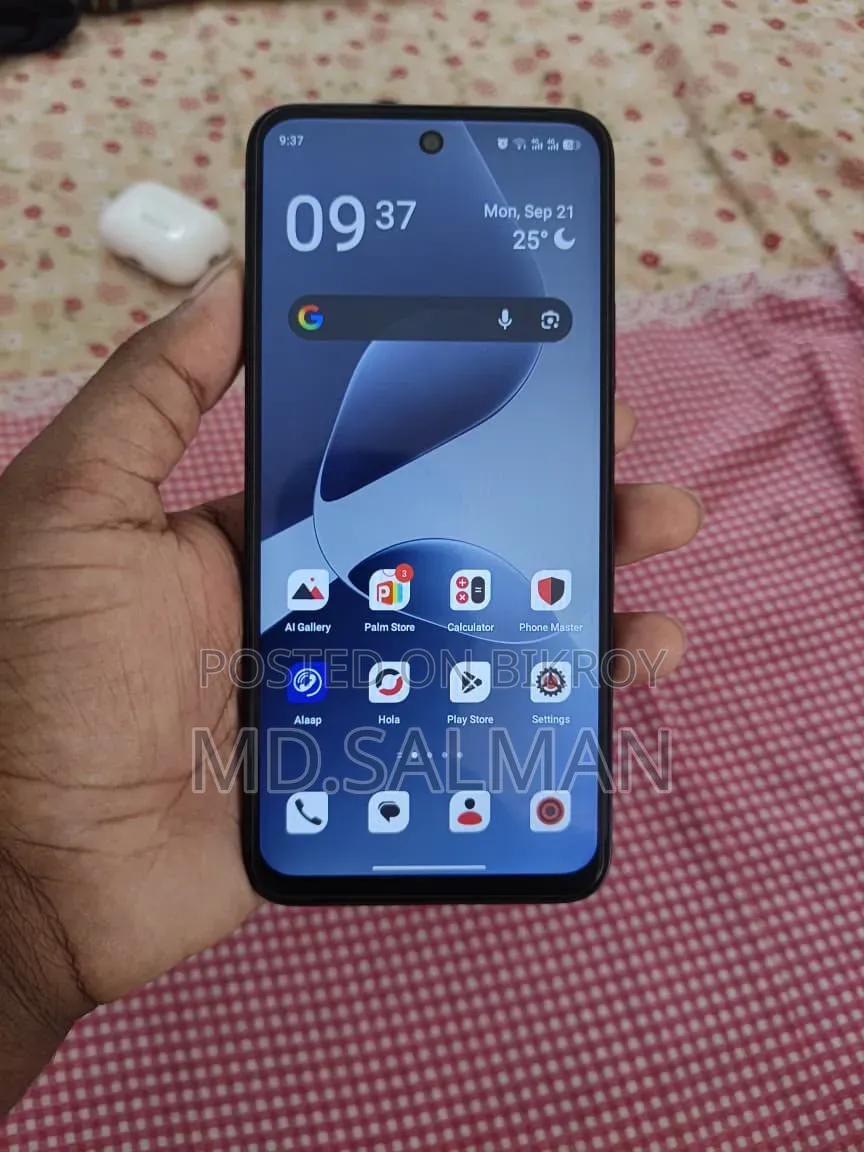 Infinix Hot 60i 128 GB Black
